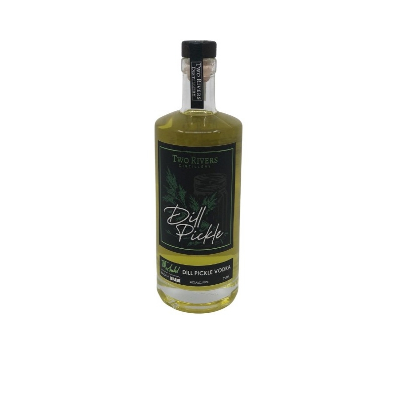 Two Rivers Dill Pickle Vodka